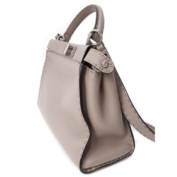 Fendi Selleria Peekaboo Regular Shoulder Bag - Picture 6 of 9